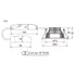 ETLED 360 2700K MATT SORT 8,5W IP44