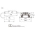 ETLED 360 DimToWarm MATT SORT 2800-2000K 8,6W IP44