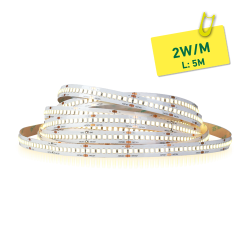 ETLED STRIP 2W IP20 2700K 10MM 24V DC 5M CRI 90 270LM/M