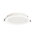 ETLED ROUND III 7W HVIT 3000/4000K IP21 800lm Ø=120MM