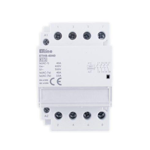 ETLINE MOD.KONTAKTOR 4P 40A 230V 3M 4NO
