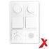 X.ETHEAT TERM/REG ANALOG HVIT 2-POL 16A