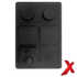 X.RINGEKLOKKE 8-24V INNF SORT 3 TONER 5STK PR.KURS