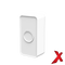 X.RINGEKNAPP HVIT