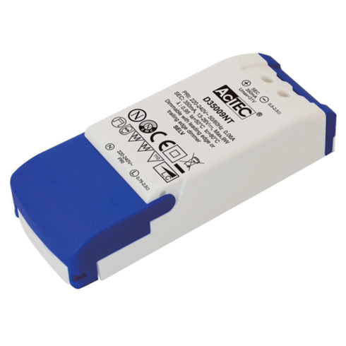 ETLED TRIAC DRIVER DIMBAR 18W 350mA TIL MINI, HIDDEN OG SQUARE