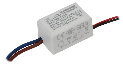 DRIVER 4,2W 350mA IKKE DIMBAR PF0.5 2.8-12V 30000h 58.1x28.5x21mm