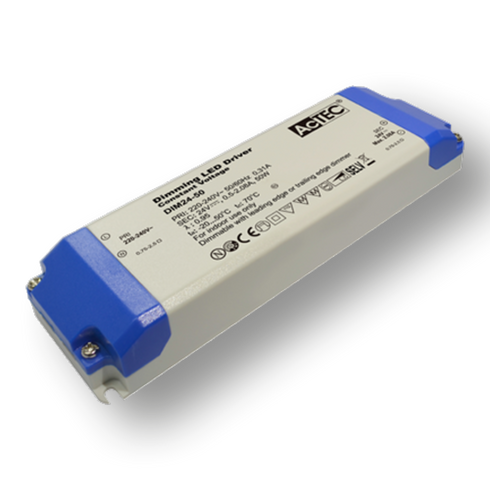 ETLED DRIVER 24V 50W DIMBAR