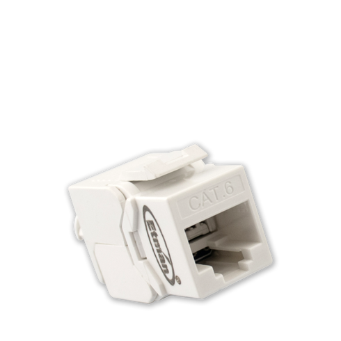 MODULÆRJACK KEYSTONE CAT6 RJ45 UTP