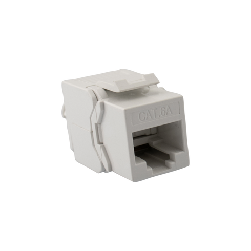 MODULÆRJACK KEYSTONE CAT6A RJ45 UTP