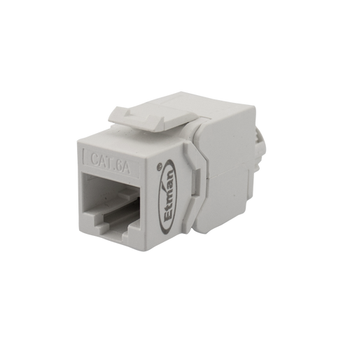 MODULÆRJACK KEYSTONE CAT6A RJ45 UTP