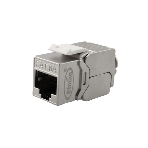 MODULÆRJACK KEYSTONE CAT6A RJ45 STP
