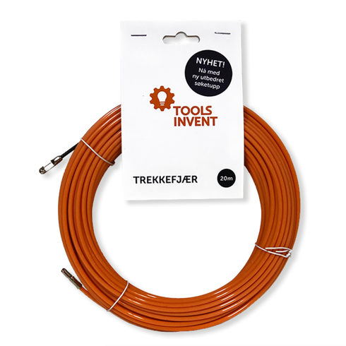 Trekkefjær 20m Orange