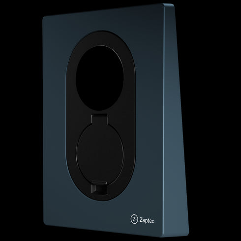 ZAPTEC GO - Front cover - Deksel - Midnight blue - Blå - Elbilgrossisten