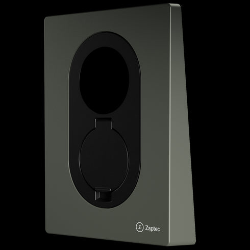 ZAPTEC GO - Front cover - Deksel - Moss Green - Grønn - Elbilgrossisten