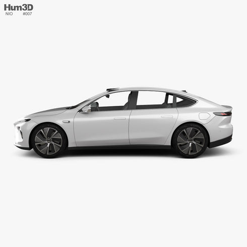 Ladeguiden - Nio ET7 - Elbilgrossisten