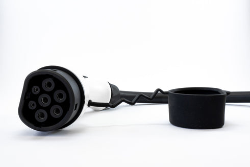 SPARK BLUE 32 Ladekabel - 1x32A - 7,2 kW - Type 2 støpsel - Elbilgrossisten