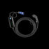 SPARK BLACK - Mode 2 ladekabel - 316-9 industriplugg - Type 1 - Elbilgrossisten
