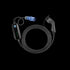 SPARK BLACK - Mode 2 ladekabel - 216-6 industriplugg - Type 2 - Elbilgrossisten