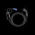SPARK BLACK - Mode 2 ladekabel - 316-9 industriplugg - Type 2 - Elbilgrossisten