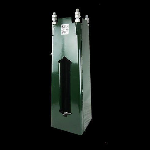 Stålfundament til ladestolper / ladesøyle — 750 & 1000 mm — C/C 160 mm — VIK Ørsta