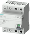SIEMENS Jordfeilbryter type B - 5SV3324-4 - 40A - 30mA - 2-pol - Elbilgrossisten