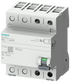 SIEMENS Jordfeilbryter type B - 5SV3324-4 - 40A - 30mA - 2-pol - Elbilgrossisten
