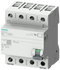 SIEMENS Jordfeilbryter type B - 5SV3344-4 - 40A - 30mA - 4-pol - Elbilgrossisten