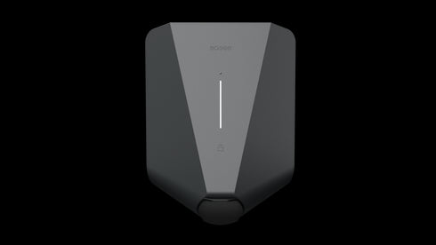 Easee Charge ladestasjon - Grå - Elbilgrossisten