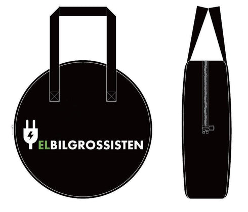 <b>Oppbevaringsbag for ladekabel - Elbilgrossisten</b> - Elbilgrossisten - 1