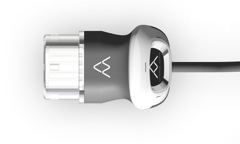 <b>Charge Amps RAY - Schuko til type 1 & type 2 - justerbar ladekabel 6A/10A/16A - 1-fas</b> - Elbilgrossisten - 7