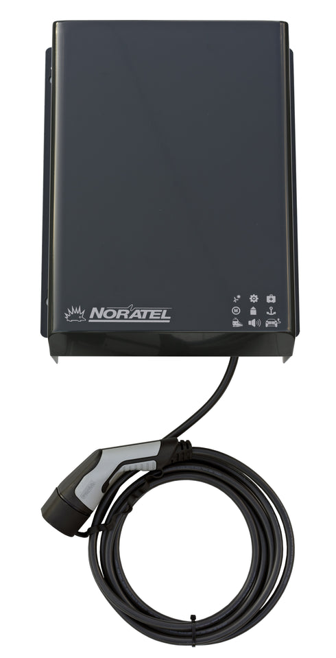 LadeTrafo — Complete Charging Solution for Renault ZOE — 3,7 kW — 16A/1-phase — Type 2