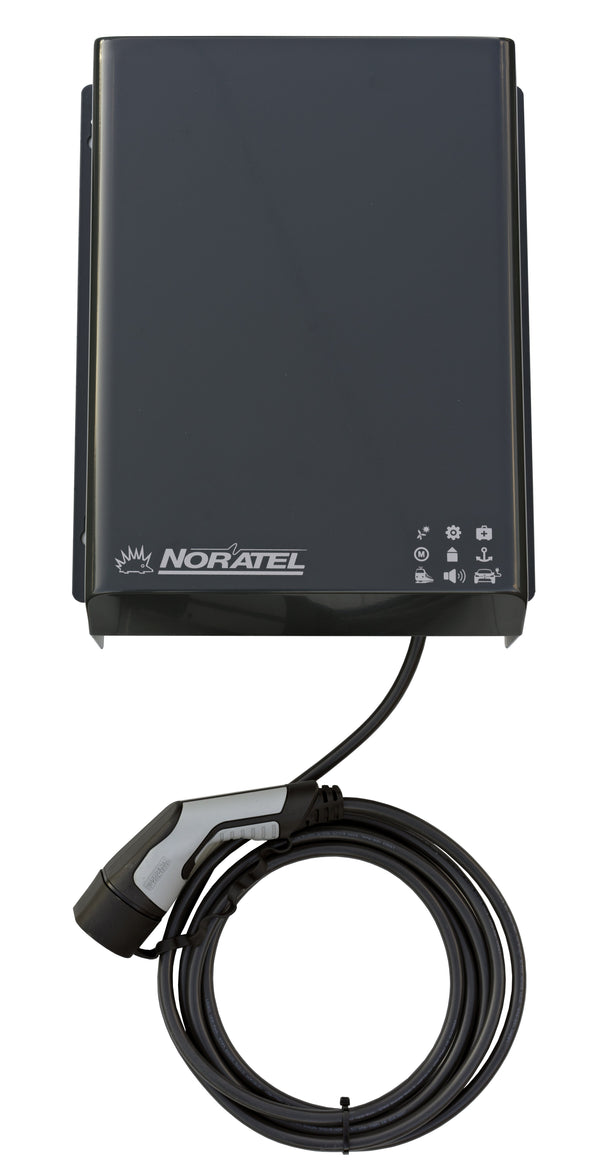 LadeTrafo — Complete Charging Solution for Renault ZOE — 3,7 kW — 16A/1-phase — Type 2