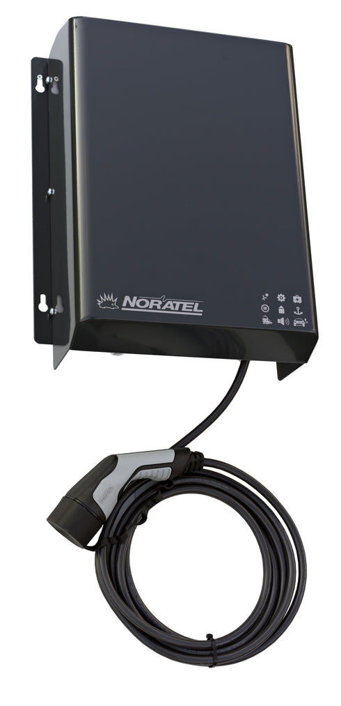 LadeTrafo — Complete Charging Solution for Renault ZOE — 3,7 kW — 16A/1-phase — Type 2