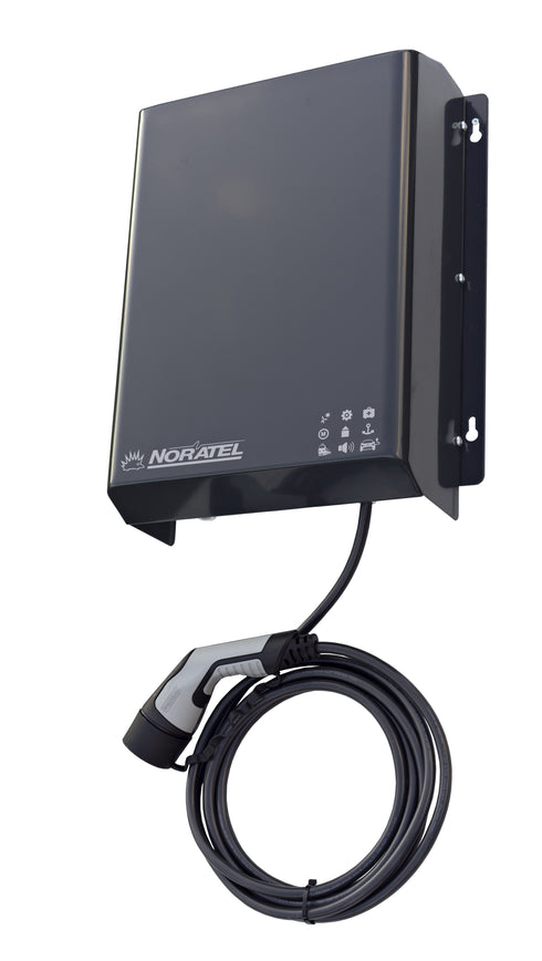 LadeTrafo — Complete Charging Solution for Renault ZOE — 3,7 kW — 16A/1-phase — Type 2