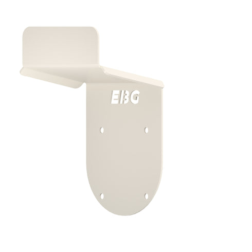 EBG kabelholder - Pure White (RAL 9010) Hvit - - Kabeloppheng til ladekabel uten støpselholder - Elbilgrossisten
