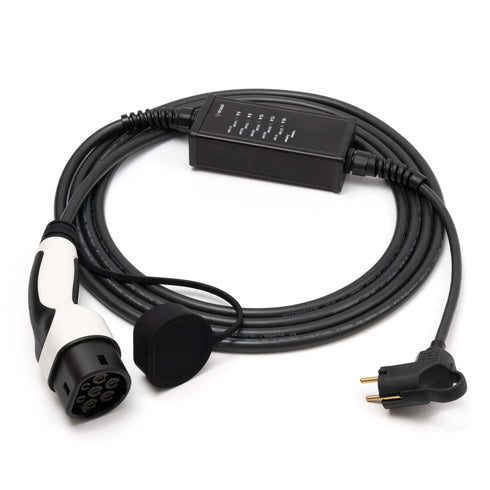 EBG SPARK LINE - Ladekabel til stikkontakt - Type 2 - Elbilgrossisten