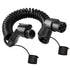 EBG — Type 2 til type 1 ladekabel — Spiralkabel — 32A/1-fase — 7,4 kW