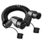 EBG - Type 2 til type 2 ladekabel - Spiralkabel - 32A/1-fase - 7,4 kW