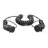 EBG - Type 2 til type 2 ladekabel - Spiralkabel - 32A/1-fase - 7,4 kW