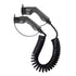 EBG - Type 2 til type 2 ladekabel - Spiralkabel - 32A/1-fase - 7,4 kW