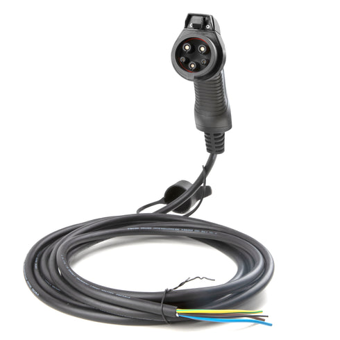 EBG — Pigtail ladekabel m/ Type 1 støpsel — 16A & 32A — 1-fas