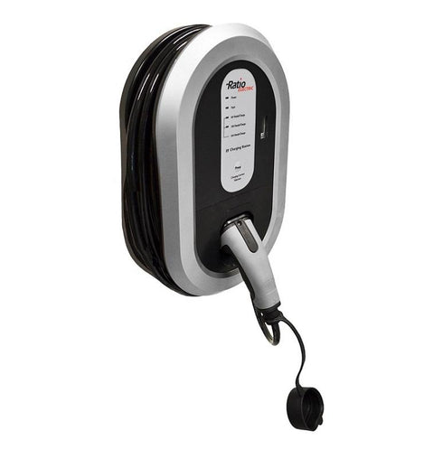 Ratio Home Box — 3,7kW — 16A/1-fas — Type 1 & 2 — Innebygget DC-RCM