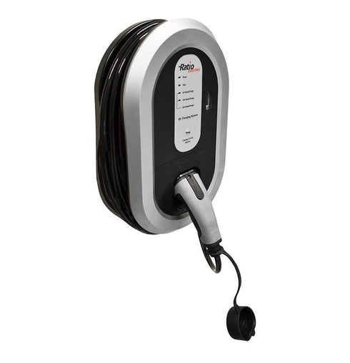 Ratio Home Box - 22kW - 32A/3-fas - Type 2 plugg / støpsel