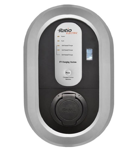 Ratio Home Box - 22kW - 32A/3-fas - Type 2