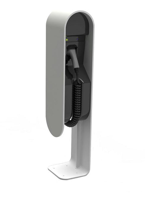 EVITA Ladestasjon - Charging station - Aluminium - Elbilgrossisten