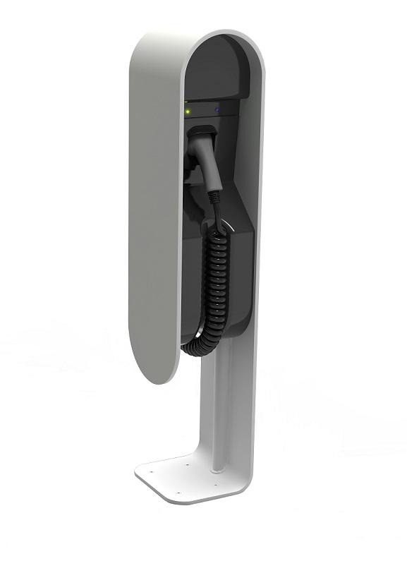 EVITA Ladestasjon - Charging station - Aluminium - Elbilgrossisten