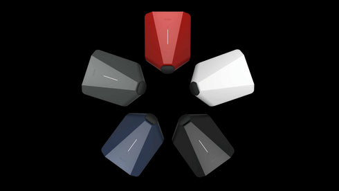 Easee Home - Smart ladeboks - Sort - Grå - Hvit - Blå - Rød - Sirkel - Elbilgrossisten