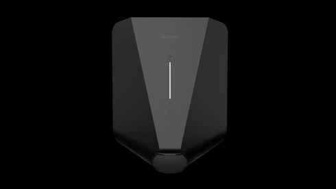 Easee Charge ladestasjon - Sort - Elbilgrossisten