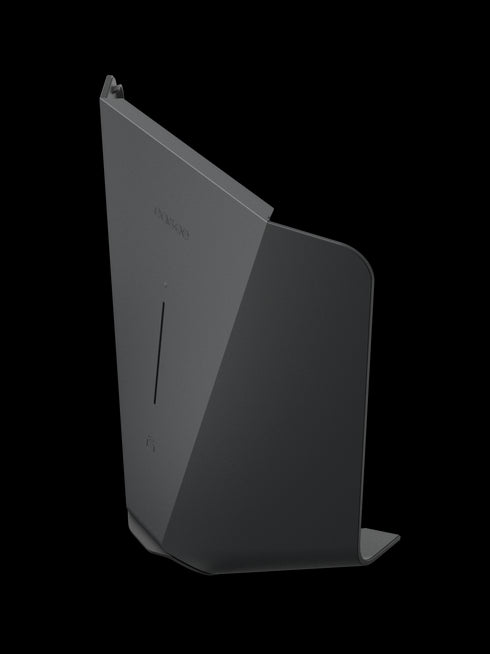 Easee - Frontdeksel - Antracite Grey - Top angle