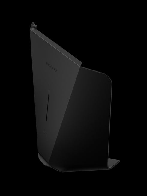 Easee - Frontdeksel - Solid Black - Top angle